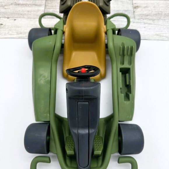GI Joe Battle Go Kart Dune Buggy w/GI Joe Action Figure by Hasbro Y2K 2000 - Picture 11 of 15